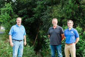 Baughman drain project 001
