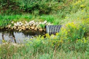 Baughman drain project 030