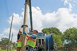 Wastewater Operator Gave Up College for Collections