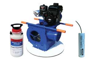 Blower fluid 3c candle