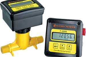 Blue white industries digi meter f 2000 series