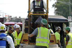 Body parts found in sewer line