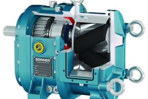 Boerger blueline rotary lobe pumps