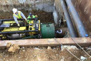 Sewer Upgrades Hit the Right Notes
