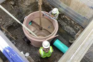 Sewer Upgrades Hit the Right Notes