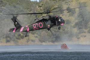 California Drought Wildfire Water Reservoir