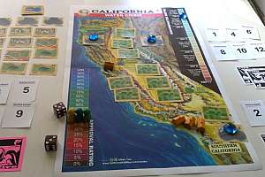 California Water Crisis Game Start