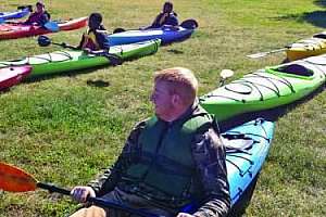 It’s a Floating Classroom! Canoemobile Teaches Water Lessons