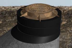 Cci Pipeline Systems Wrapidseal Manhole Encapsulation System