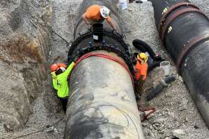 Sewer Upgrades Hit the Right Notes