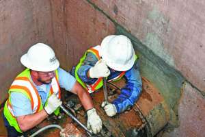 Tennessee Wastewater Utility Rebuilds