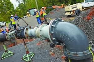 Tennessee Wastewater Utility Rebuilds