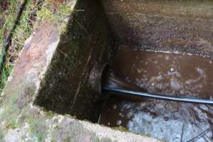 Portable Water Jet Solves Challenging Dam Blockage