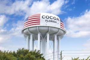 Cocoa florida water tank of the year 171030 140043
