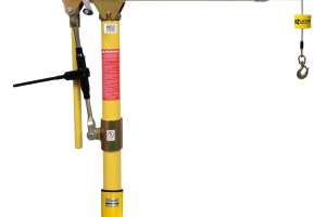 Compozite crane pic