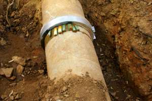 Concrete Water Pipe