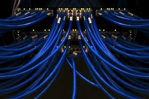 Cybersecurity network cables