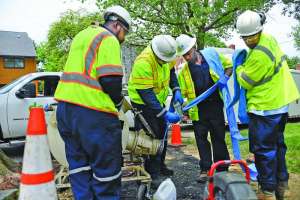 CIPP Technology Improves Collections System