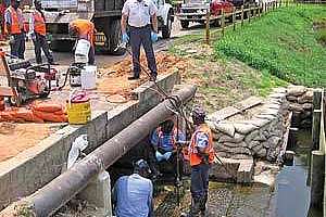 Manholes and Catch Basins