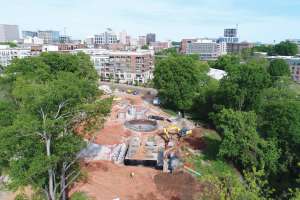 Dig greenville project site overview