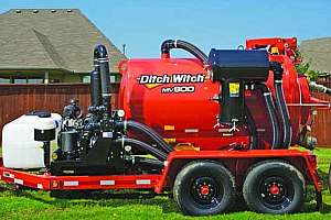 Trailer-Mounted Vacuum Maintenance