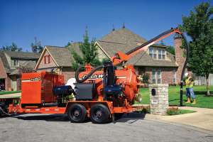 Ditch Witch Vacuum Excavator