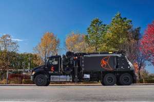 Ditch witch w8