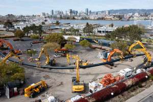 Installing Pipe Below the Seafloor