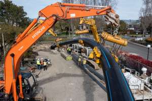 Installing Pipe Below the Seafloor