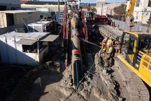 Installing Pipe Below the Seafloor