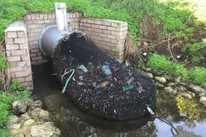 Drainage net