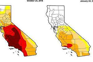 Storms Bring Drought Relief to California
