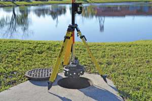 Measuring Manholes in a Glance