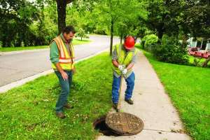 Utility Takes Care of Sewer Overflows