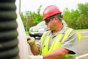 Utility Takes Care of Sewer Overflows