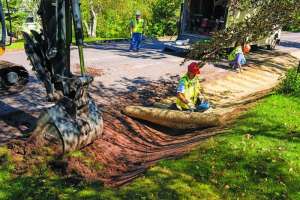 Utility Takes Care of Sewer Overflows