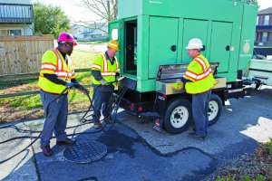 Virginia Beach Wastewater Collections Uses Hurricane As Motivation For Proactive System Solutions