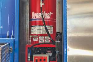 Dynablast hv420f 12vred