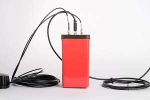 Echologics echoshore dxe leak monitoring sensor