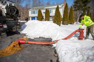 Flushing Water System Complaints Away