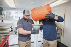Evaluating CIPP Emission Data