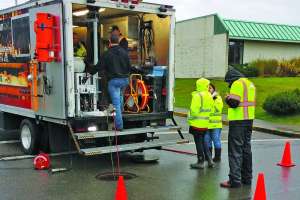 Pipeline Inspection, Surveying and Mapping