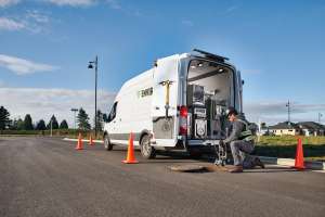 Powering Efficient Municipal Utility Inspection