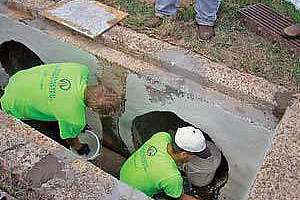 Manholes and Catch Basins