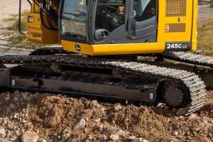 Excavator undercarriages