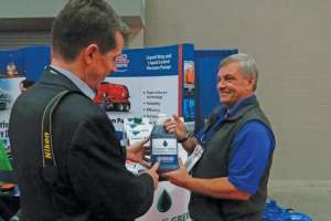 Expo spotlight fruitland green biodegradable oil