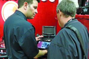 Expo spotlight spartan tool sparvision 200