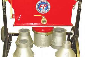 Fast pipe lining air inverter