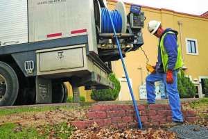 Utility Wipes Out Sanitary Overflows
