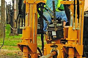 Utility Wipes Out Sanitary Overflows